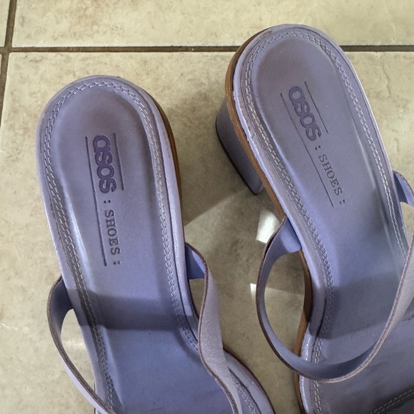 Leather mules ASOS - Picture 3 of 5